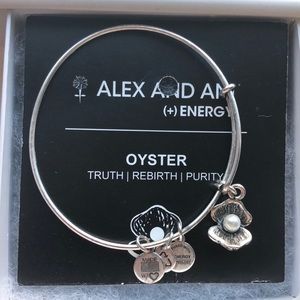 Alex and Ani Oyster Bracelet